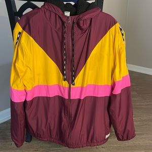 PINK Fleeced Lined Jacket